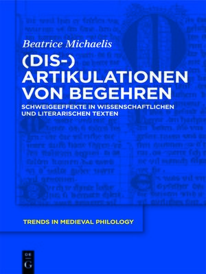 cover image of (Dis-)Artikulationen von Begehren